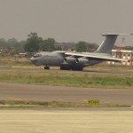 भारतीय सुरक्षाकर्मी 'एसपीजी'को ठुलो फौज गौतमबुद्ध अन्तर्राष्ट्रिय विमानस्थलमा अवतरण